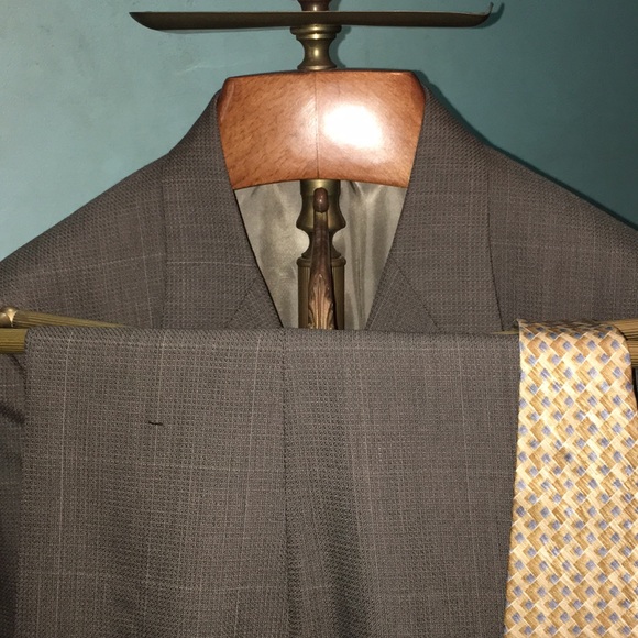 Mark Shale 2pc Suite with Two Button Blazer